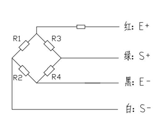 饭盒与电阻传感器接线图