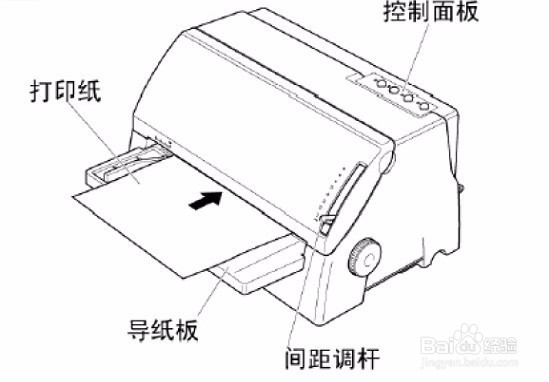 纸张传感器在什么位置