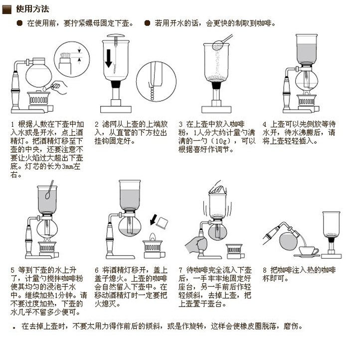 咖啡壶的工作原理