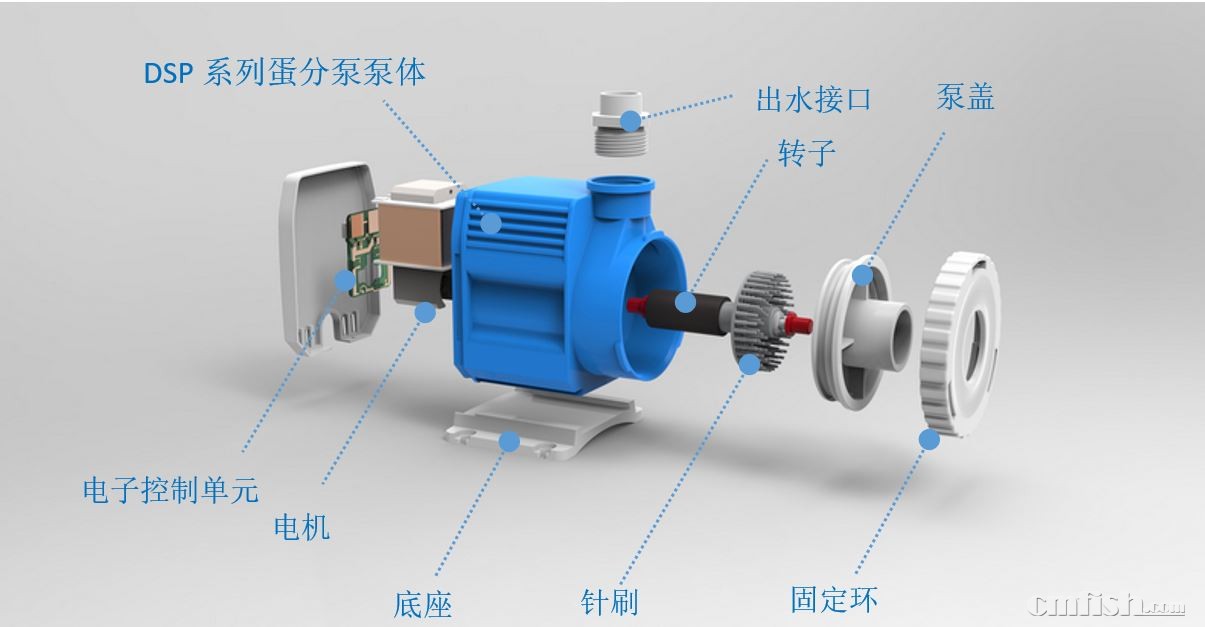 离子水泵带自吸吗