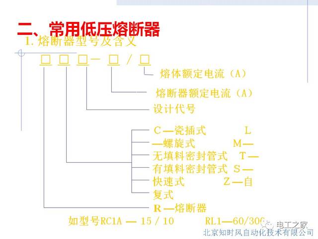 低压熔断器保护功能