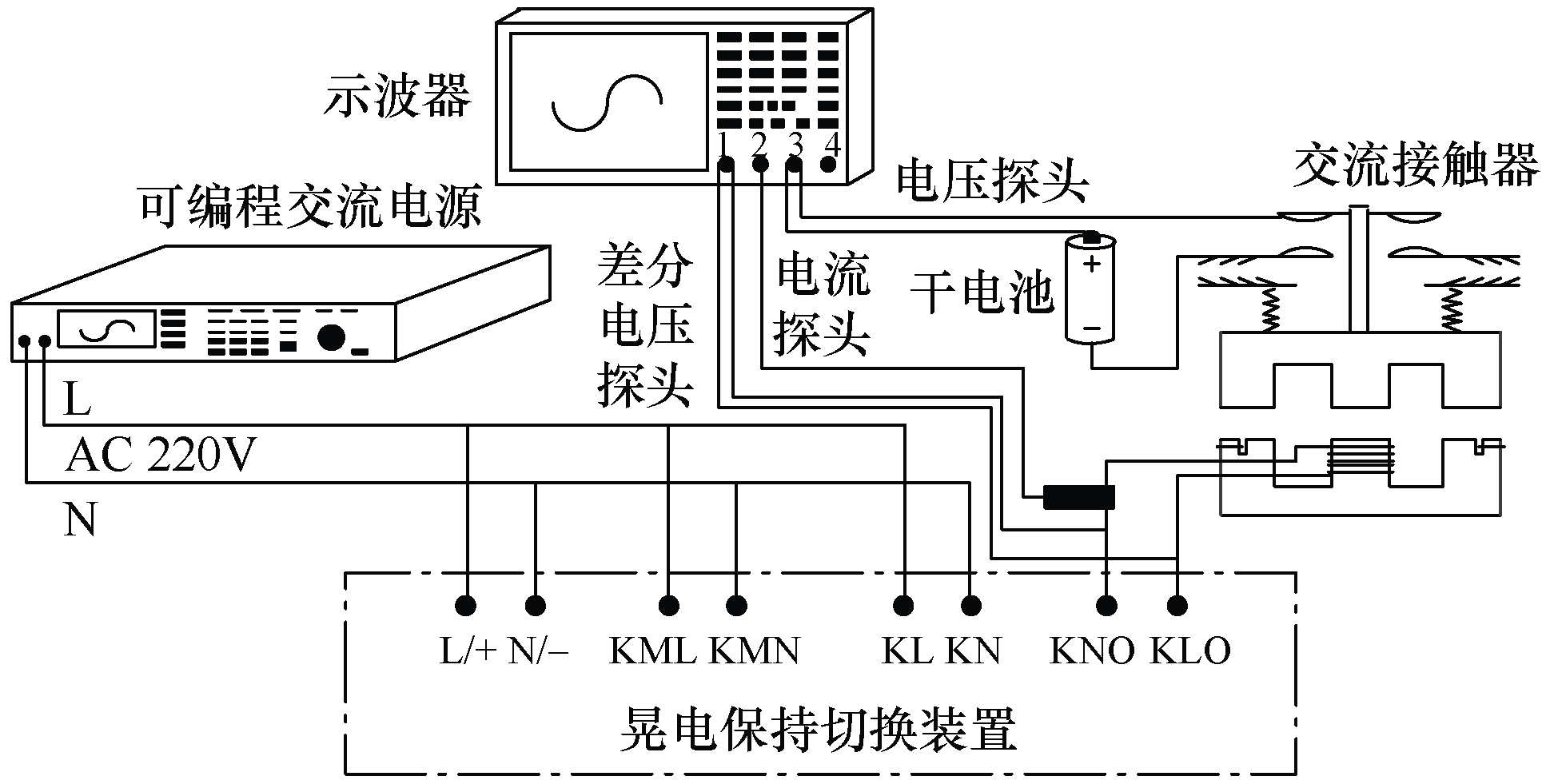 生物识别技术设备与电容交流接触器作用原理