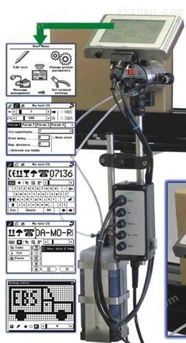 喷码机电眼调试方法视频