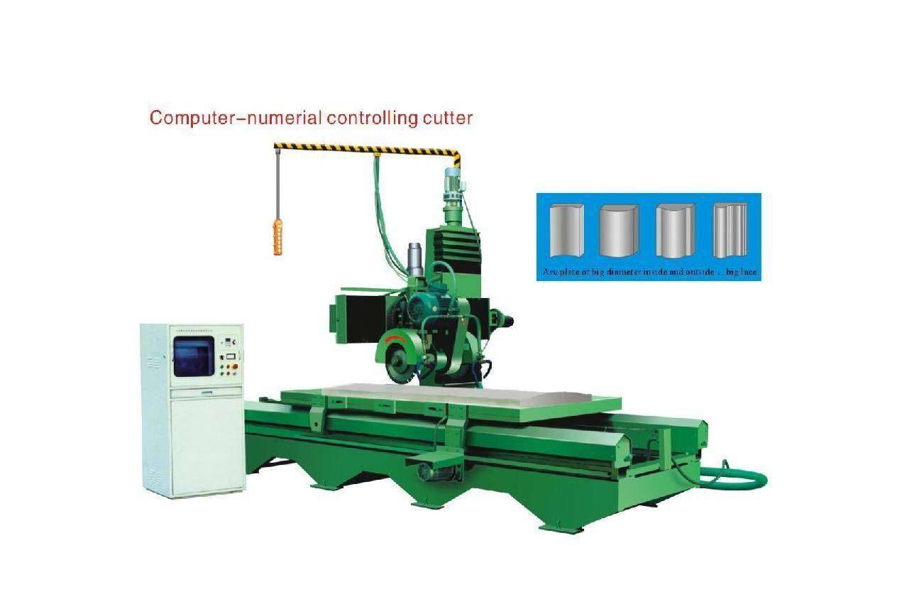 石材电脑仿形机编程