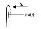 云母片对光的波长的影响