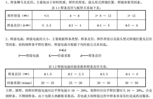 冷焊机焊接参数调节