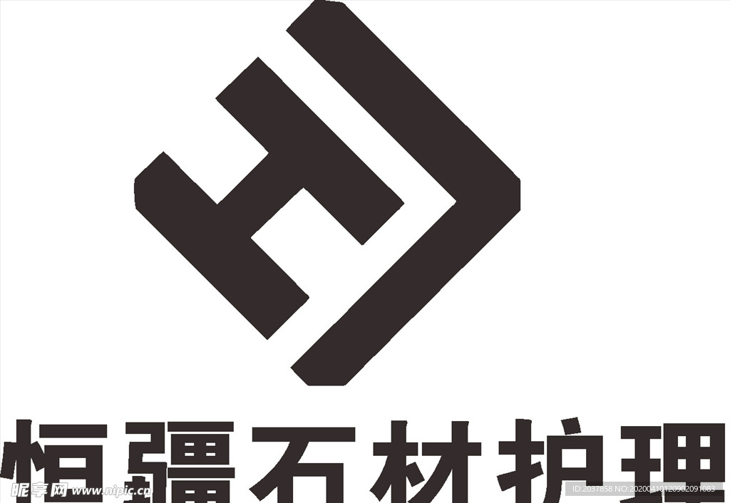 石材护理logo