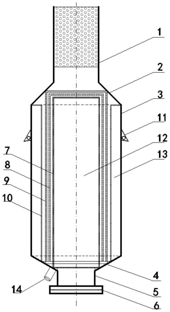 蒸汽消声器的制作方法视频图