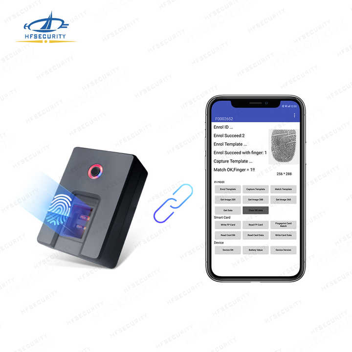 指纹读取器下载