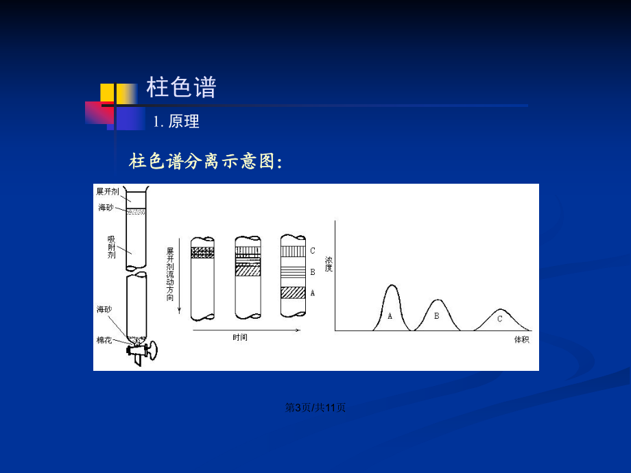 纸色谱与柱色谱实验报告