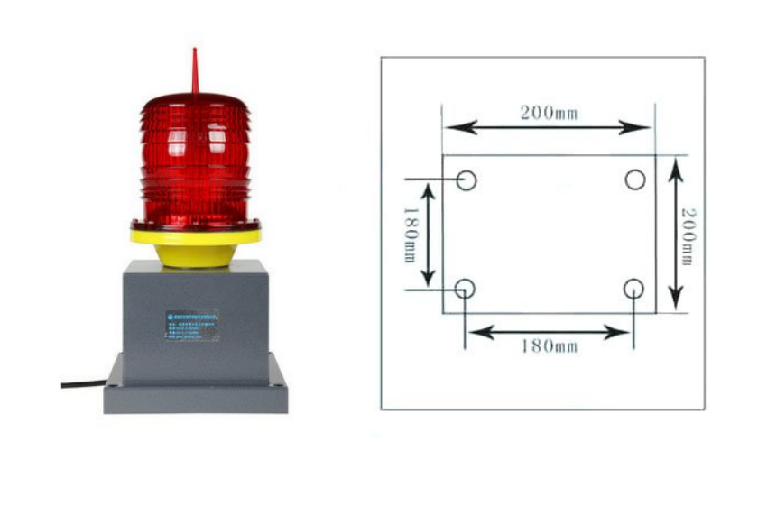 航空障碍灯尺寸