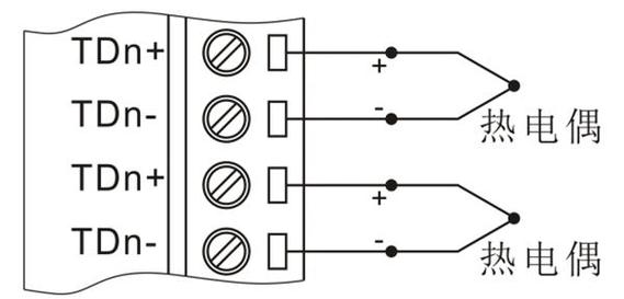 热电偶与可视电话电源线怎么接线图