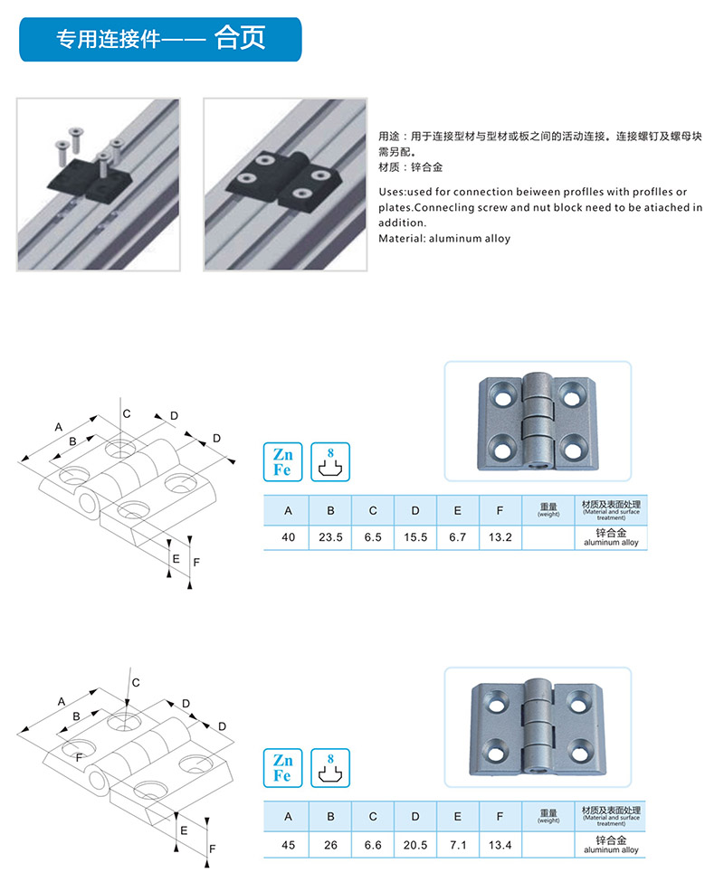 磨具与合页制作方法图片