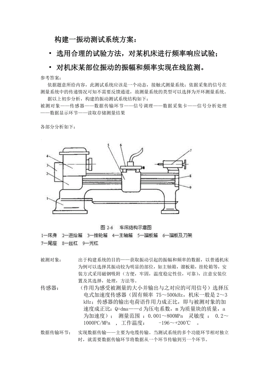 振动试验机检定规程