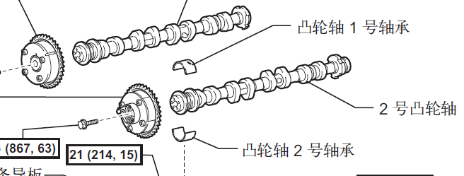 4rb2凸轮轴安装教程