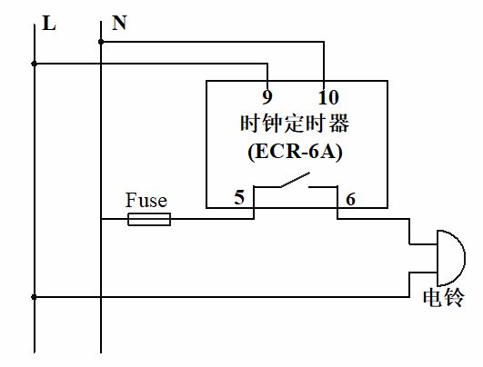 定时器相当于导线吗