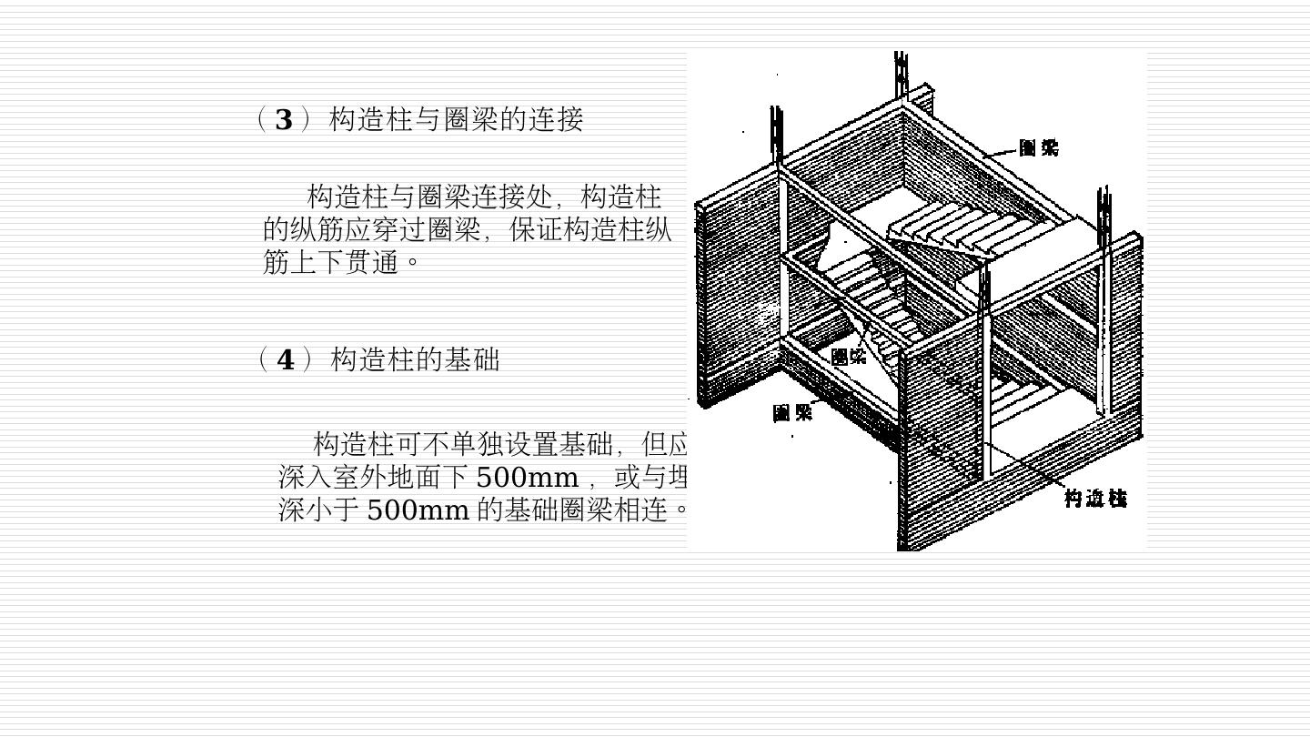 横向构件包括哪些