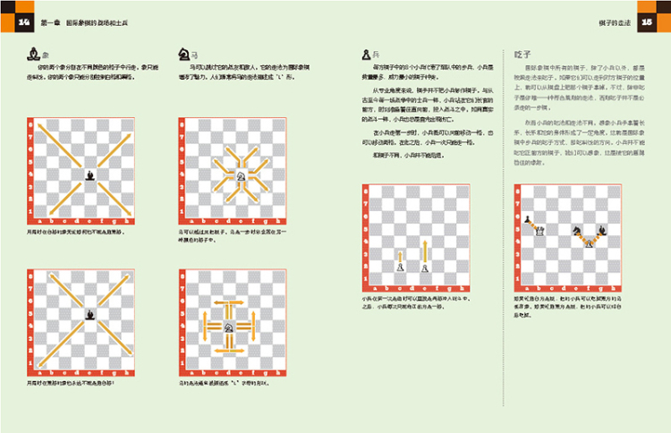 国际象棋使用说明书