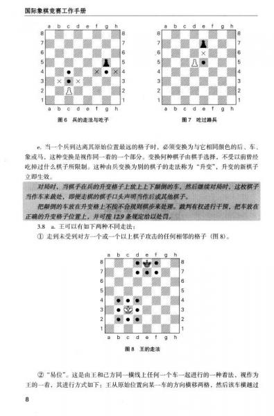 国际象棋使用说明书