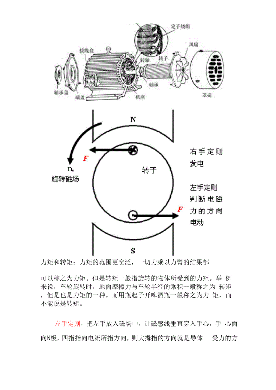 力距电机工作原理