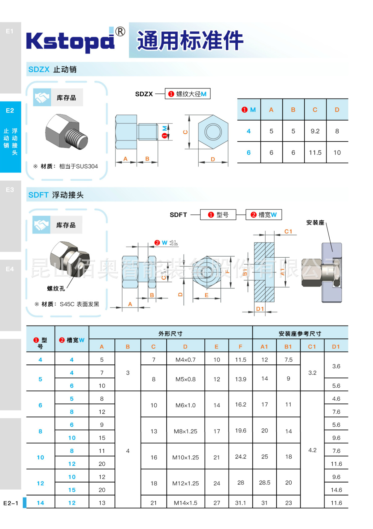 气缸的浮动接头有什么作用