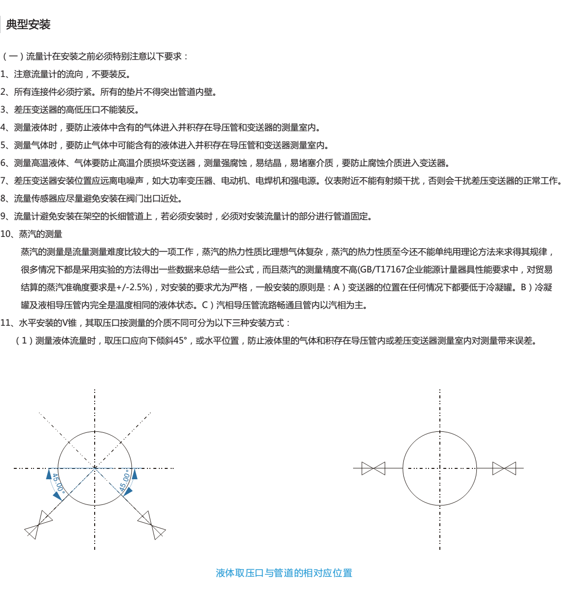 化工仪表与护角与排气灯光的关系图