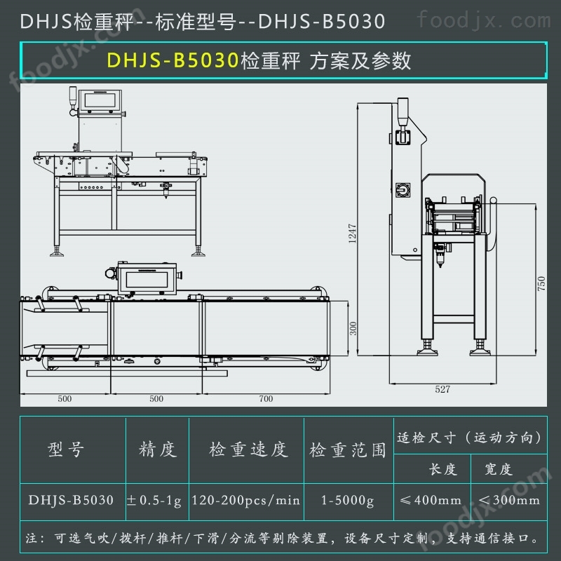 动态检重秤xs2说明书