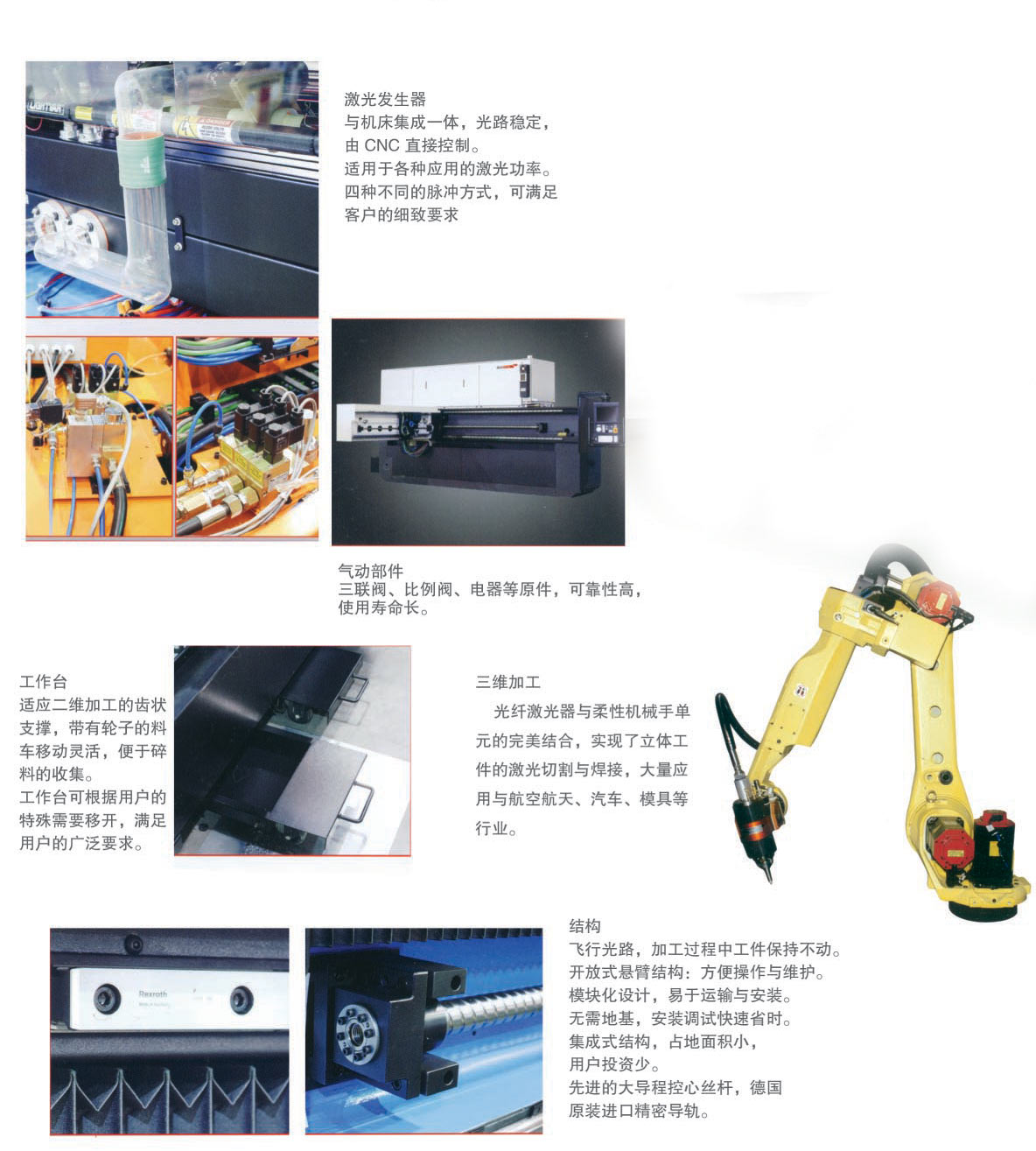 激光切割机器人电气资料