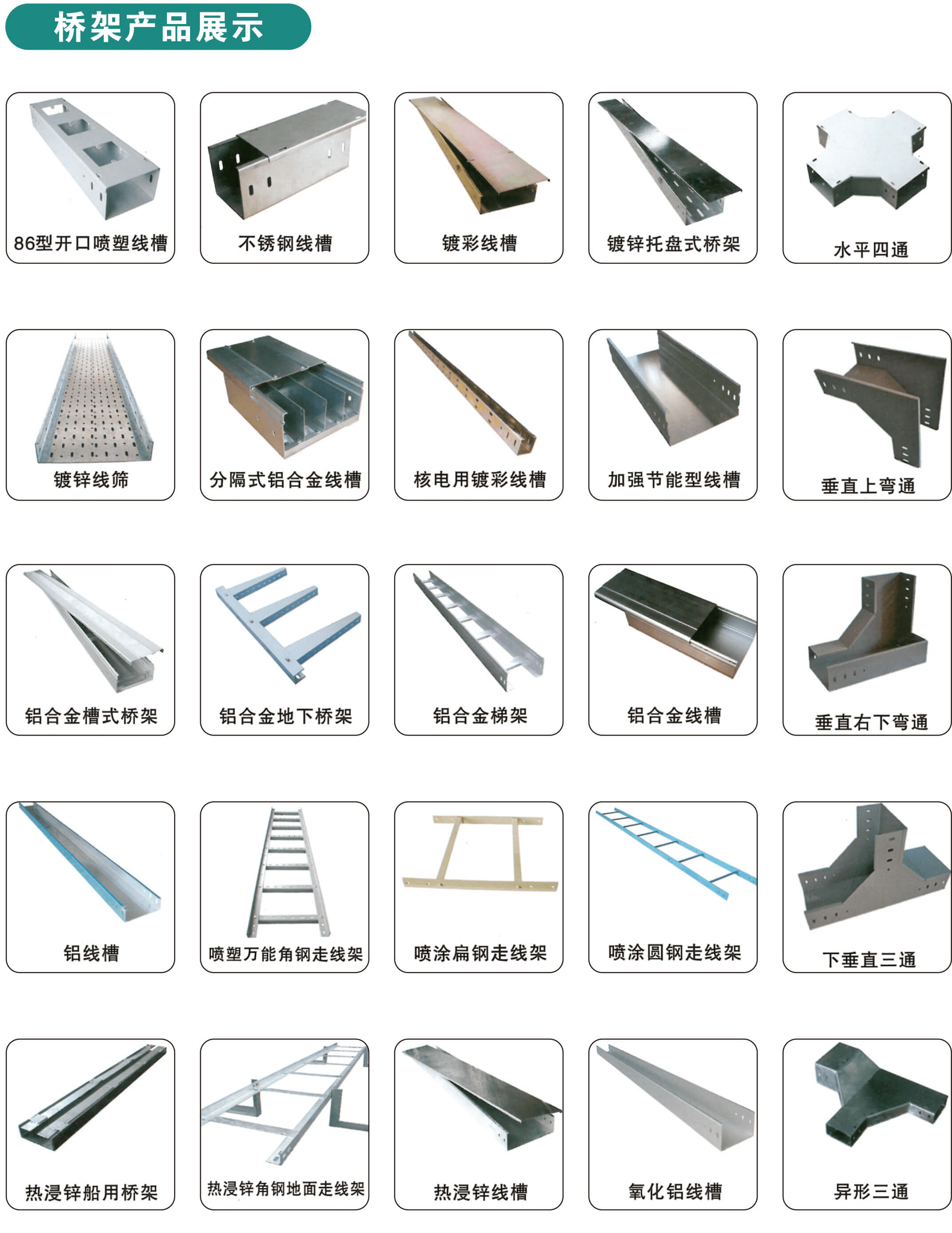 百著电缆桥架