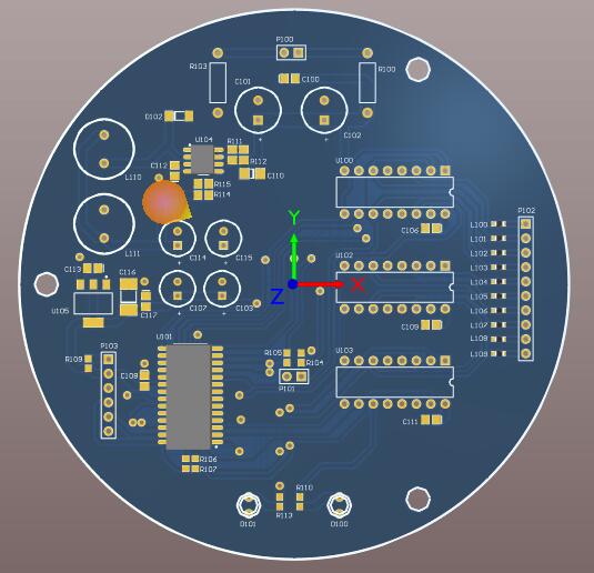 步进电机pcb