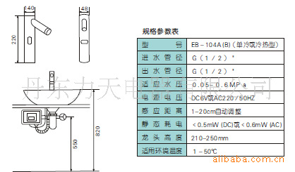 感应式洗脸盆套什么定额