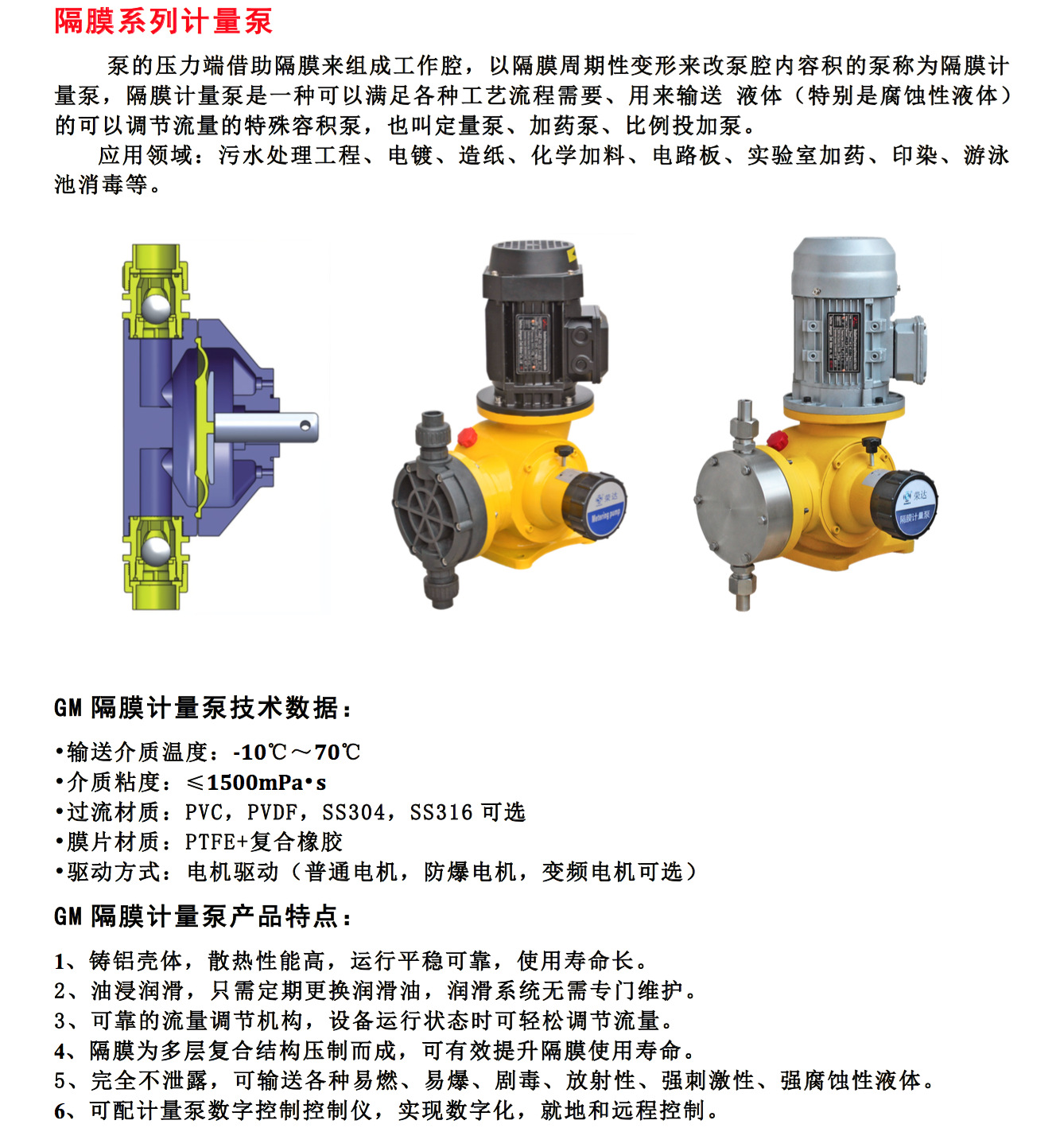 计量泵与喷漆脱脂剂的关系