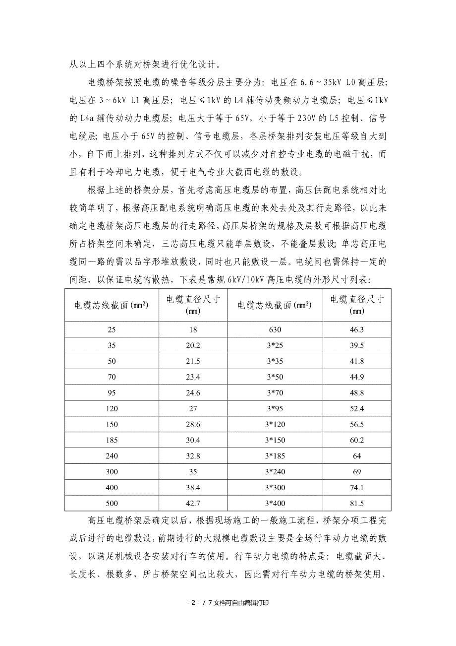 音量计与电缆桥架项目特征的关系