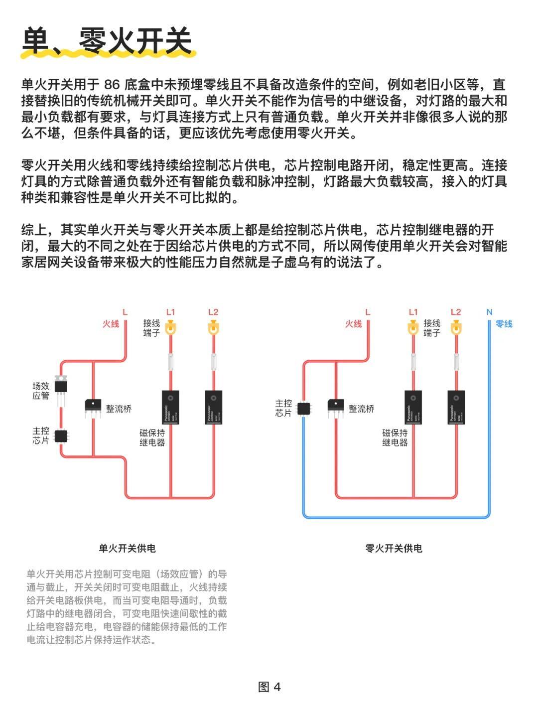 智能开关和普通开关联动