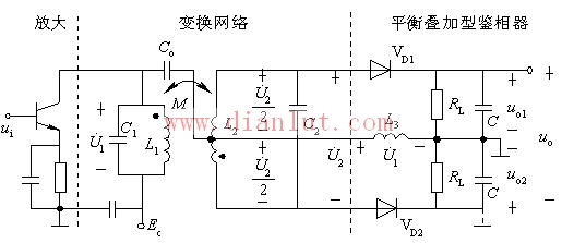 鉴频器原理图