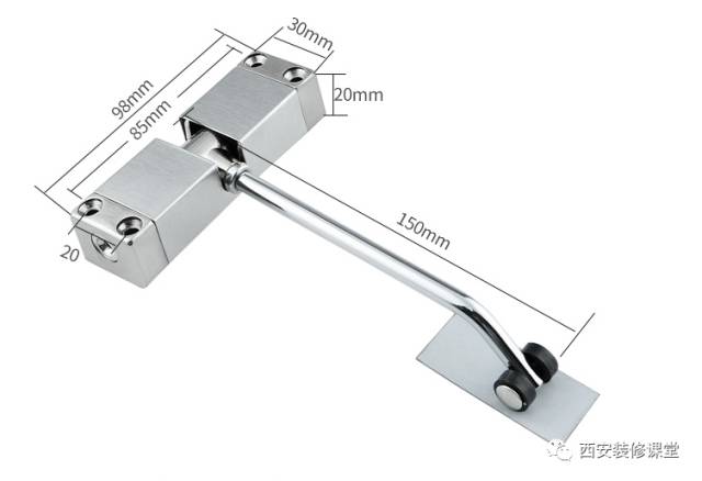 闭门弹簧与闭门器区别