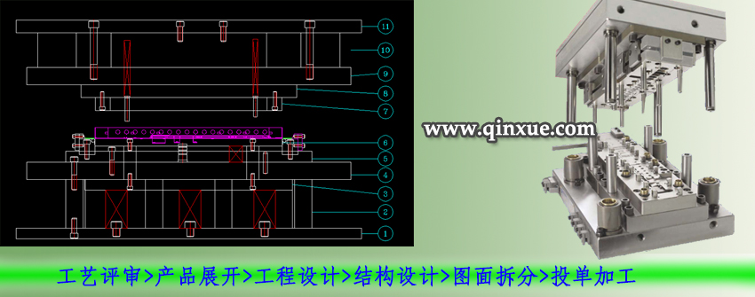 冲裁模具设计步骤