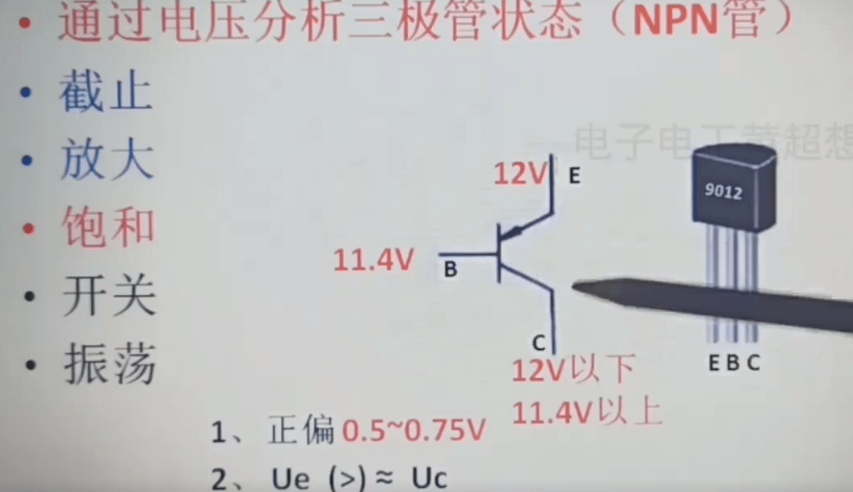 硅管和锗管哪个是npn