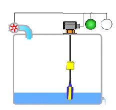 车轴与浮球式水位报警器的区别