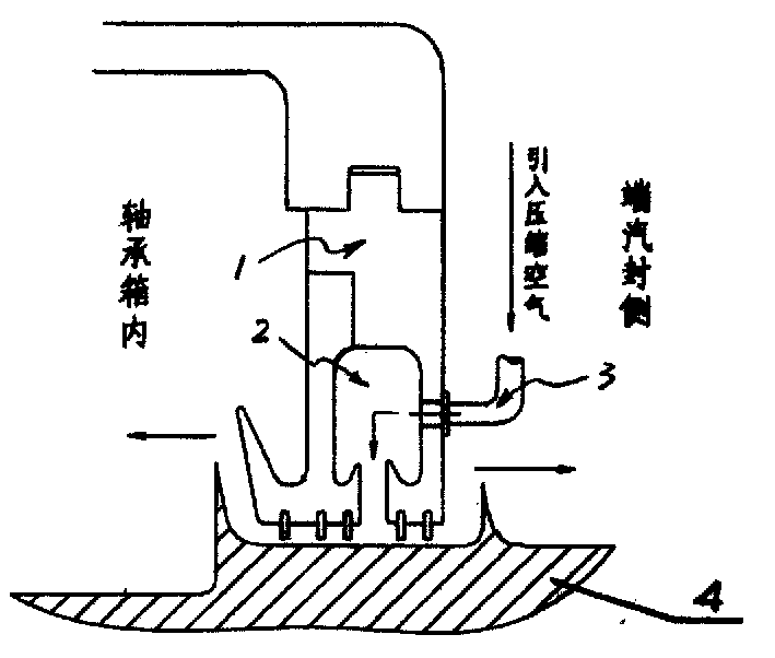 发电机水封正确安装图