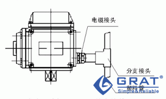 电动执行器安装方法