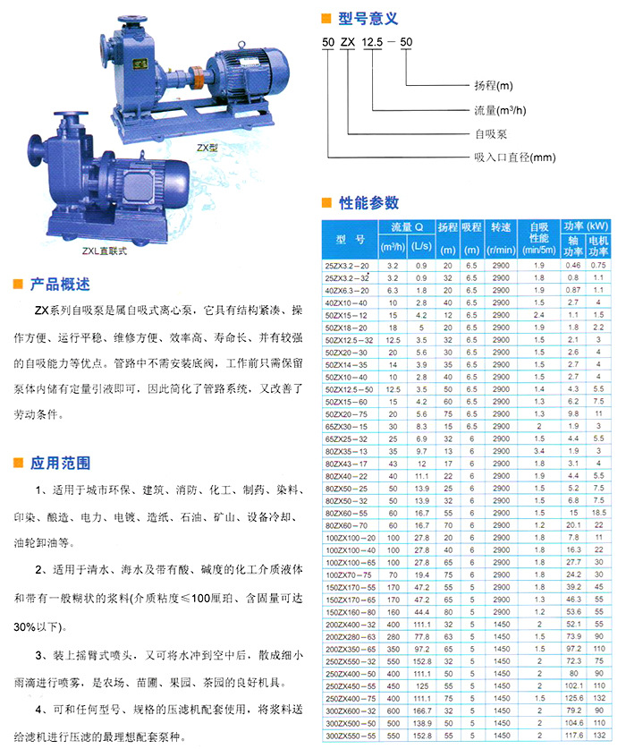 离心泵和自吸泵的价格