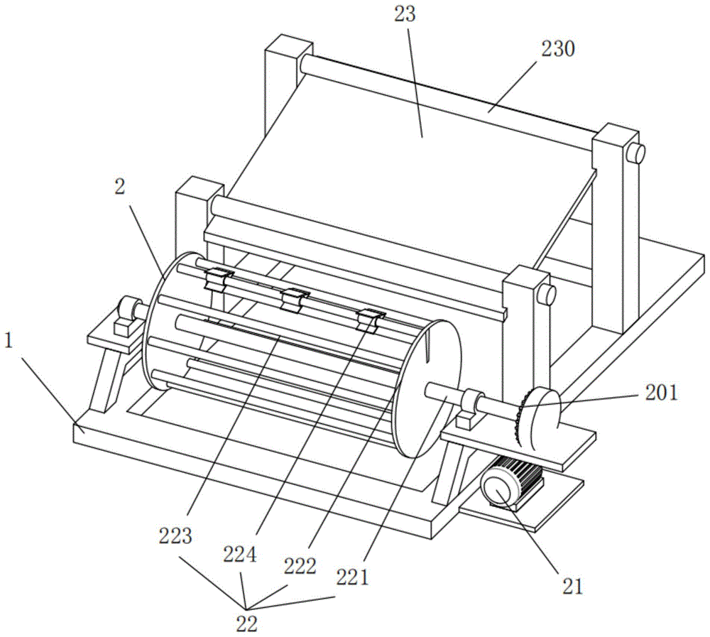 纸页成型器的工作原理