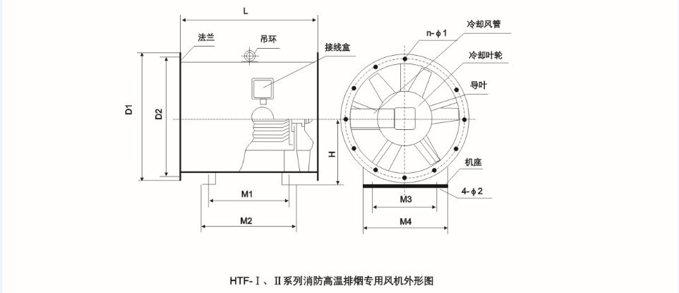 排烟风机执行机构