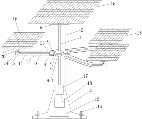 太阳能发电机的制作方法