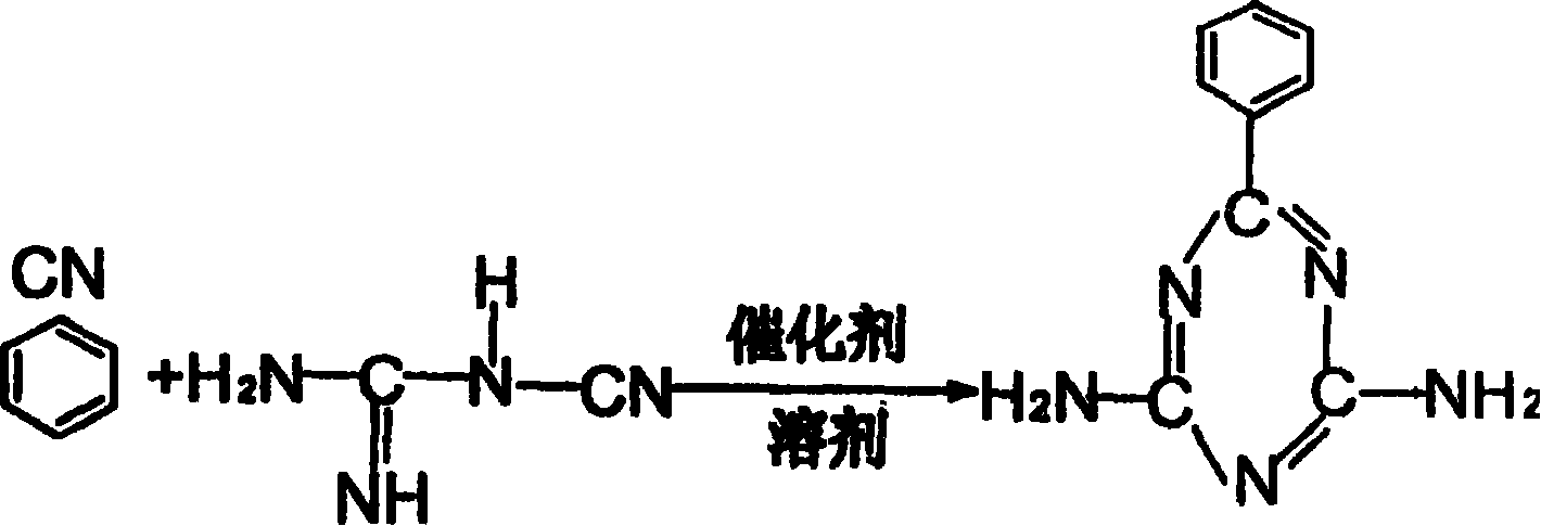 三聚氰胺和苯酚聚合