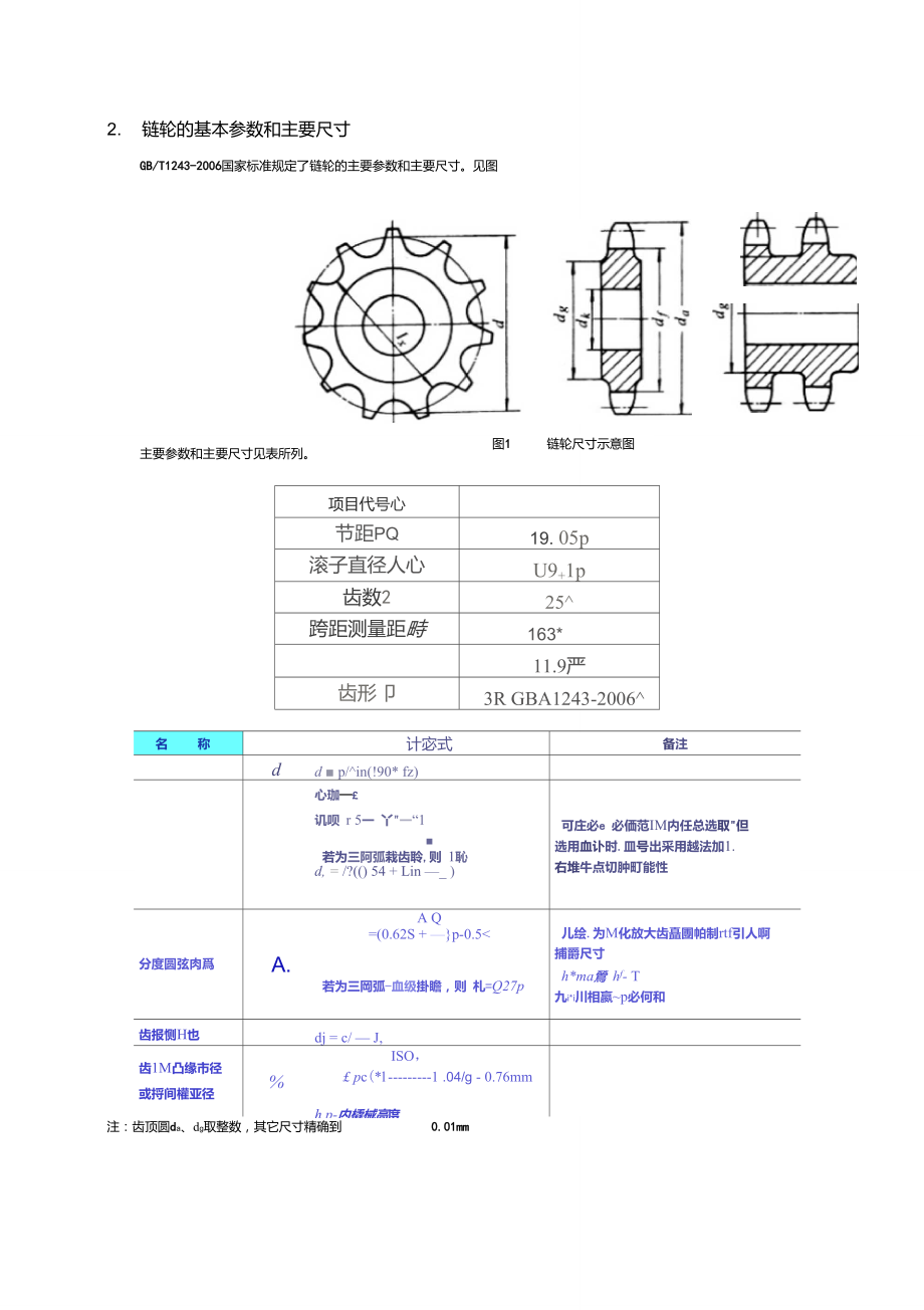 链轮加工工艺