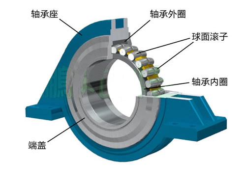 斜轴承怎么安装