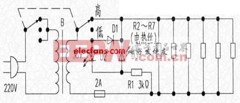 电热毯温度控制原理