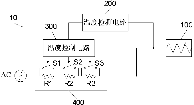 电热毯温度控制原理